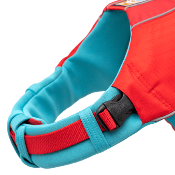 Kurgo Life Jacket Surf n Turf Red Gr. M Kurgo Life Jacket Surf n Turf Red Gr. M